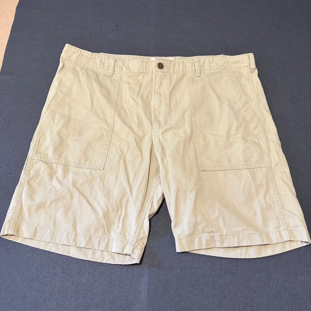 Denim & Supply Ralph Lauren Shorts Mens 40 Tan Preppy Designer Cotton Everyday